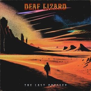 Cover for Deaf Lizard · The Last Odyssey (LP) (2024)