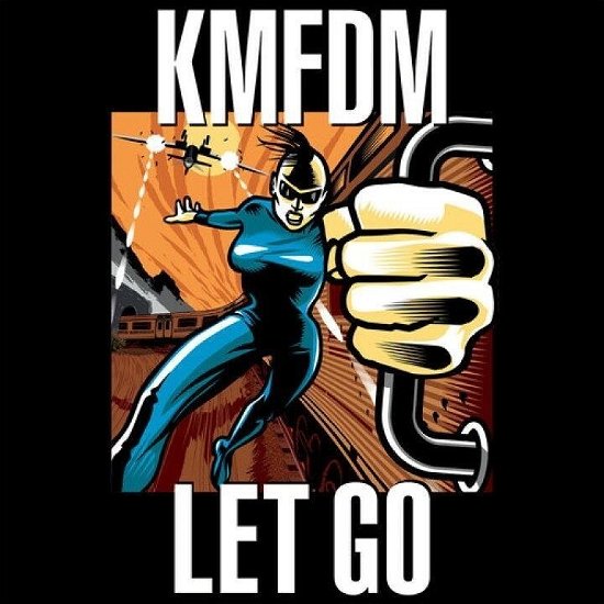 Cover for Kmfdm · Let Go (LP) [Limited edition] (2024)