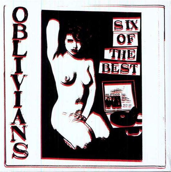 Cover for Oblivians · Six of the Best (LP) [EP edition] (2014)