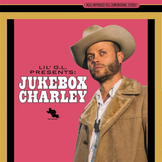 Cover for Charley Crockett · Lil G.L. Presents: Jukebox Charley (CD) (2022)