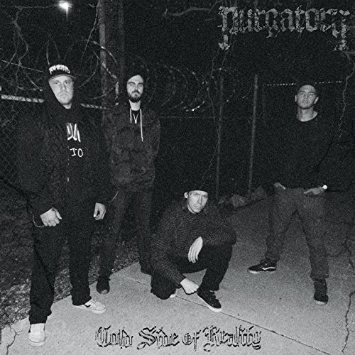 Cover for Purgatory · Cold Side of Reality (LP) (2018)
