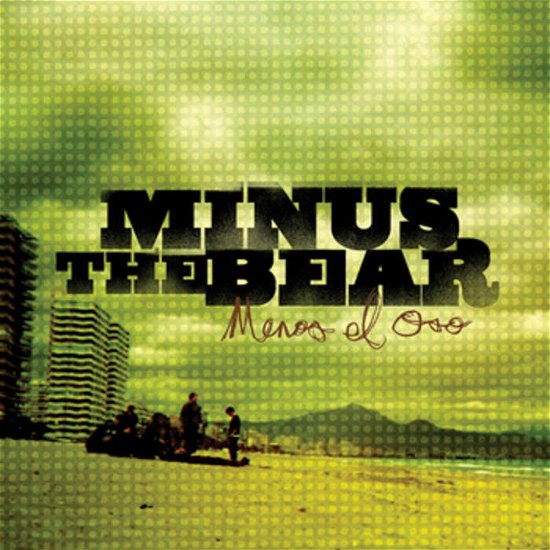 Cover for Minus The Bear · Menos El Oso (LP) (2015)