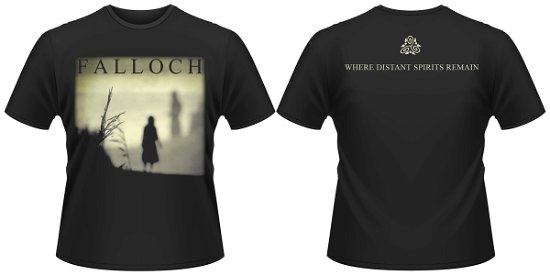 Cover for Falloch · Where Distant Spirits Remain Black T-shirt with Front &amp; Back Print (T-shirt) [size M] (2011)