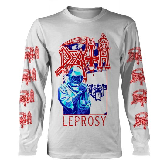 Cover for Death · Leprosy Posterized (Tröja) [size S] (2022)