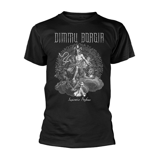Cover for Dimmu Borgir · Inspiratio Profanus (T-shirt) [size S] (2024)