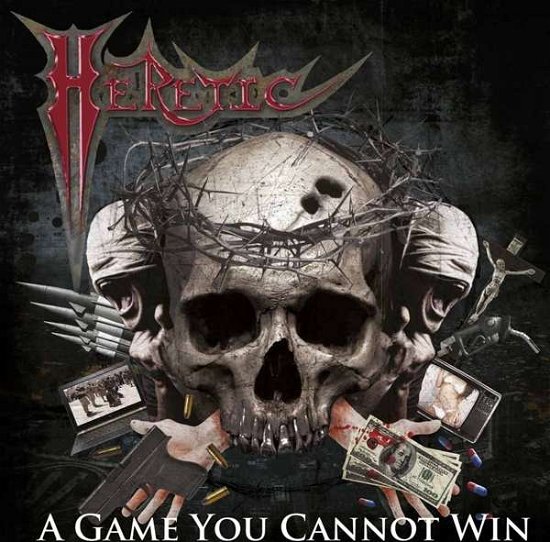 A Game You Cannot Win - Heretic - Muziek - DISSONANCE - 0803343166316 - 27 oktober 2017