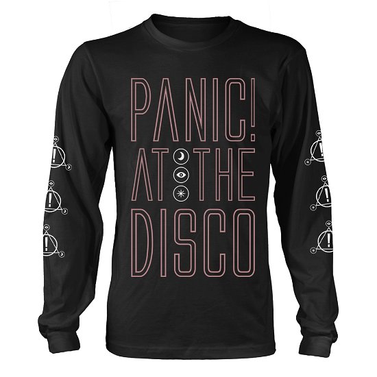 Cover for Panic! at the Disco · Outline Name (Klær) [size XL] (2018)