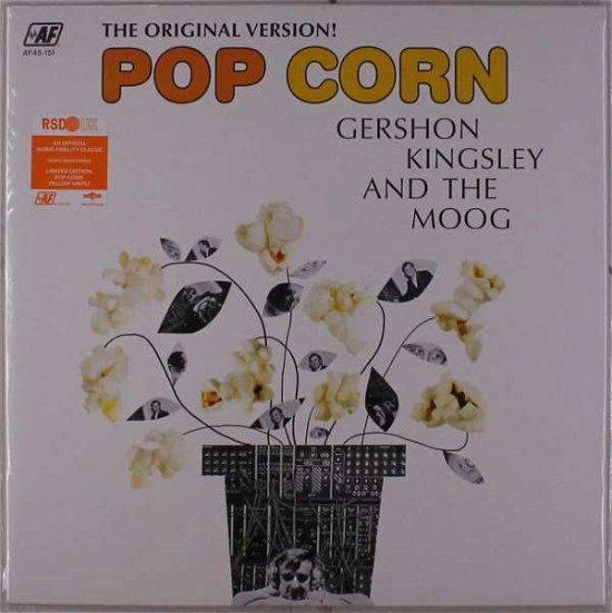 Pop Corn - Gershon And The Moog Kingsley - Música - CHARLY - 0803415829316 - 21 de abril de 2018