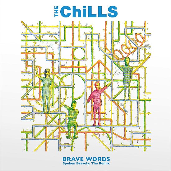 Cover for Chills · Brave Words (LP) [Expanded &amp; Remastered edition] (2023)
