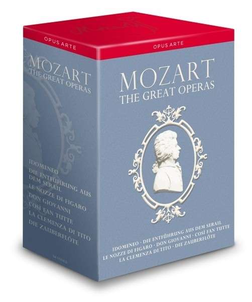 Wolfgang Amadeus Mozart · Mozart / Great Operas Box Set (DVD) (2014)