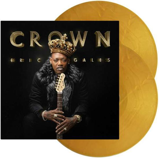 Crown - Eric Gales - Musiikki - PROVOGUE - 0810020504316 - perjantai 28. tammikuuta 2022