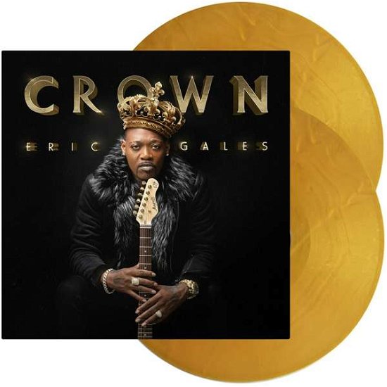 Cover for Eric Gales · Crown (LP) [Limited edition] (2022)