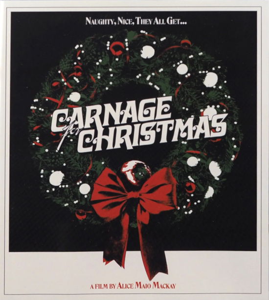 Carnage for Christmas (Blu-ray) (2025)