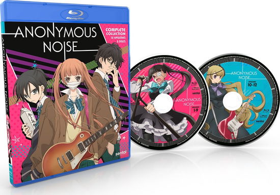 Cover for Anonymous Noise (Blu-ray) (2018)