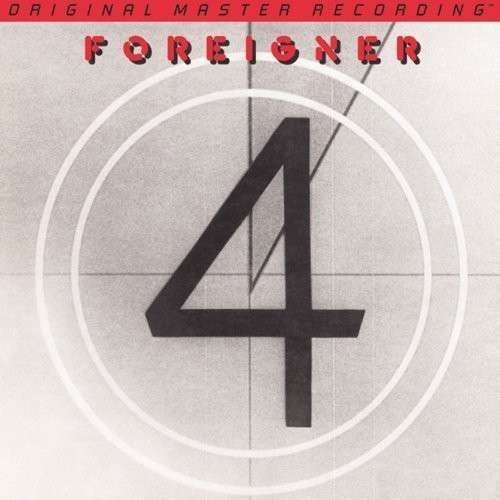 4 - Foreigner - Music - MOBILE FIDELITY SOUND LAB - 0821797134316 - June 30, 1990