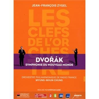 Dvorak / Symphonie Du Nouveaumonde - Jean Francois Zygel - Film - NAÏVE CLASSIQUE - 0822186021316 - 2. mai 2017