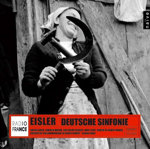 Deutsche Sinfonie - Eisler / Koch / Masur / Schulte / Rydl / Inbal - Musik - NAIVE OTHER - 0822186050316 - 17 januari 2006