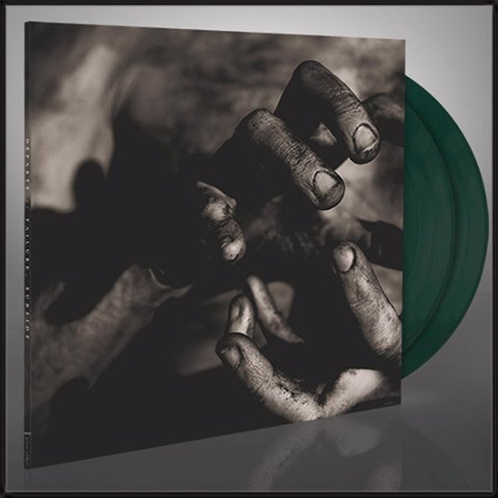 Cover for Departe · Failure, Subside (Green Vinyl) (LP) [Limited edition] (2016)