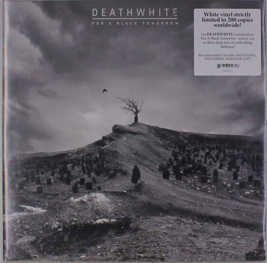 For A Black Tomorrow - Deathwhite - Musikk - SEASON OF MIST - 0822603942316 - 22. februar 2018