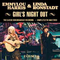 Girls Night Out - Emmylou Harris & Linda Ronstadt - Music - LEFT FIELD MEDIA - 0823564031316 - September 6, 2019