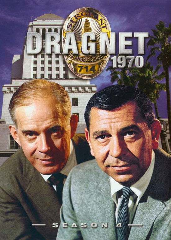 Cover for DVD · Dragnet: Season 4 1970 (DVD) (2011)