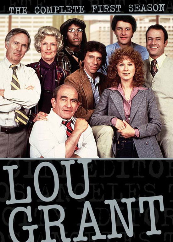 Cover for DVD · Lou Grant: Season 1 (DVD) [Box set] (2016)