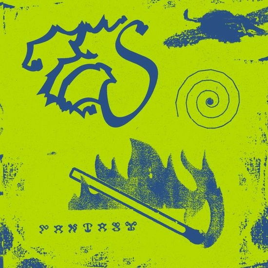 Cover for Es · Fantasy (7&quot;) (2023)