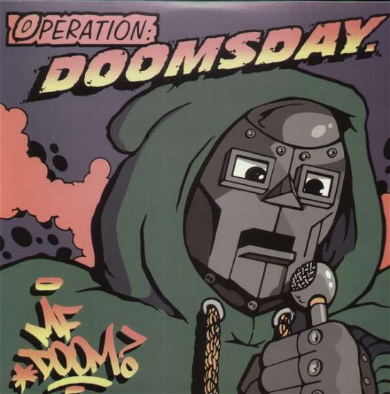 Cover for Mf Doom · Operation Doomsday (12&quot;) (2009)
