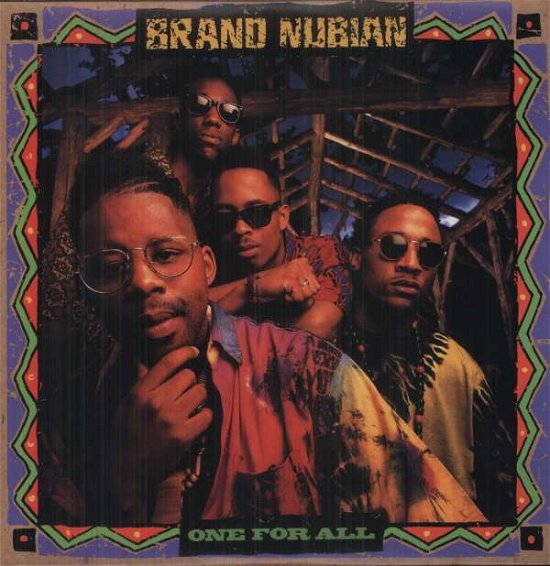 Cover for Brand Nubian · One for All (VINIL) [Reissue edition] (2014)