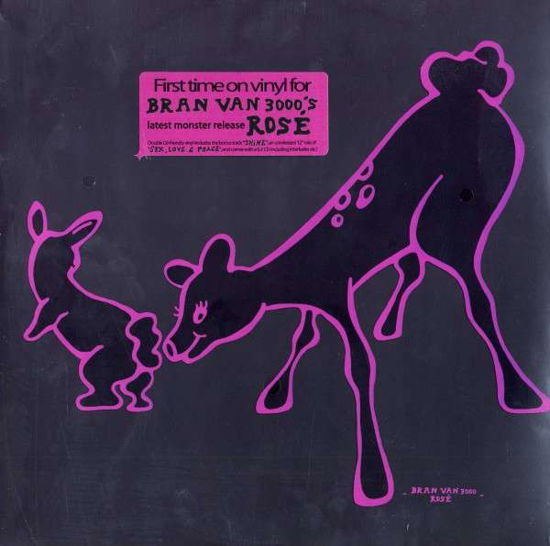Cover for Bran Van 3000 · Rose LP (LP) [Limited edition] (2009)