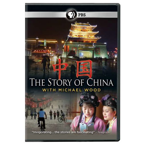 Story of China with Michael Wood - Story of China with Michael Wood - Elokuva -  - 0841887035316 - maanantai 21. elokuuta 2017