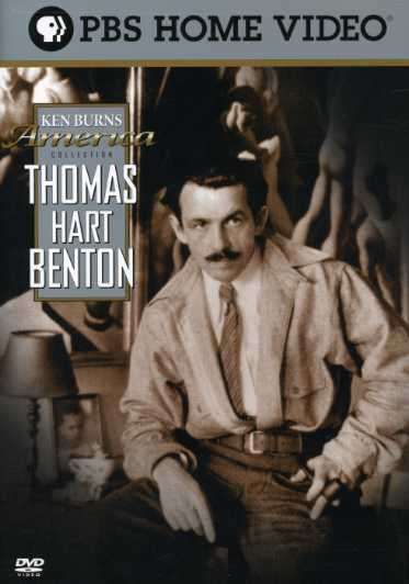 Cover for Ken Burns America Collection: Thomas Hart Benton (DVD) (2004)