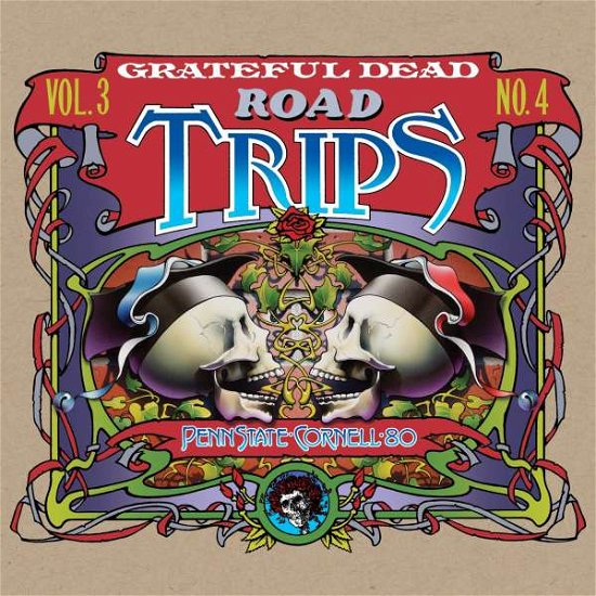 Grateful Dead-road Trips Vol.3 No.4 - Grateful Dead - Musiikki - Real Gone Music - 0848064008316 - perjantai 25. tammikuuta 2019