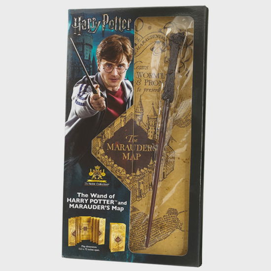 Cover for Harry Potter · Wand and Marauders Map ( NN7978 ) (Toys)