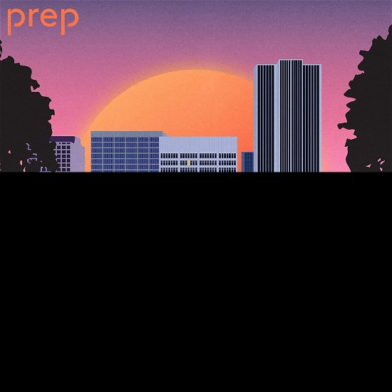 Cover for Prep (CD) (2020)