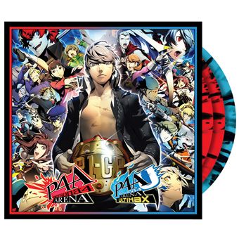 Persona 4 Arena & Persona 4 Arena Ultimax - Atlus Sound Team - Muzyka - IAM8BIT - 0850061282316 - 30 maja 2025