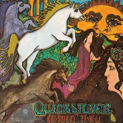 Cover for Quicksilver Messenger Service · Comin Thru (CD) [Limited, Collector's, Remastered edition] [Digipack] (1990)