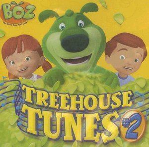 Boz · Treehouse Tunes Vol. 2 (CD) (2008)