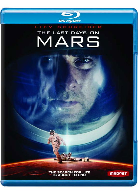 Cover for Last Days on Mars BD (Blu-ray) [Widescreen edition] (2014)