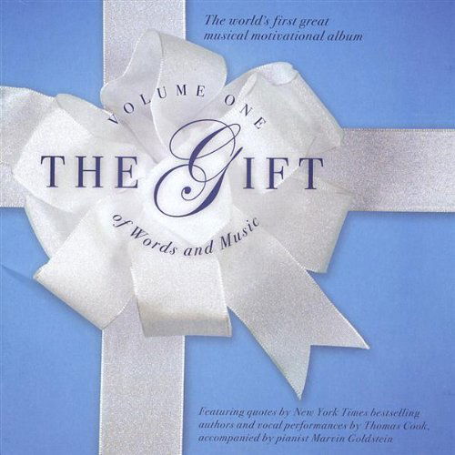 Cover for Thomas Cook · Gift of Words &amp; Music (CD) (2008)