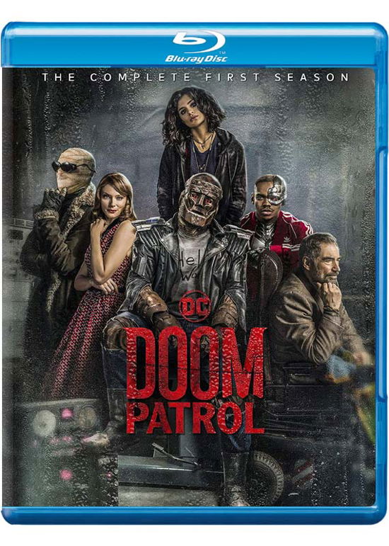 Cover for Doom Patrol: Complete First Season (Blu-Ray) (2019)