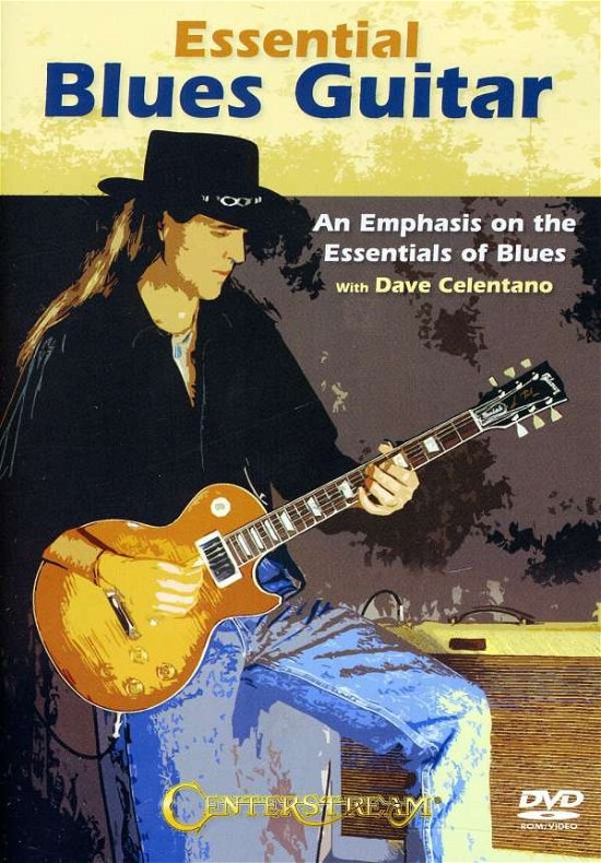 Cover for Dave Celentano · Essentai Blues Guitar: Emphasis Essentials Blues (DVD) (2011)