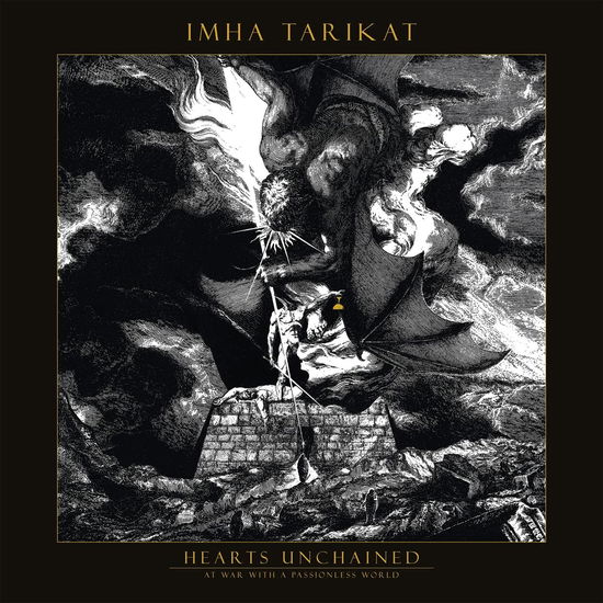 Cover for Imha Tarikat · Hearts Unchained - at War with a Passionless World (LP) (2022)