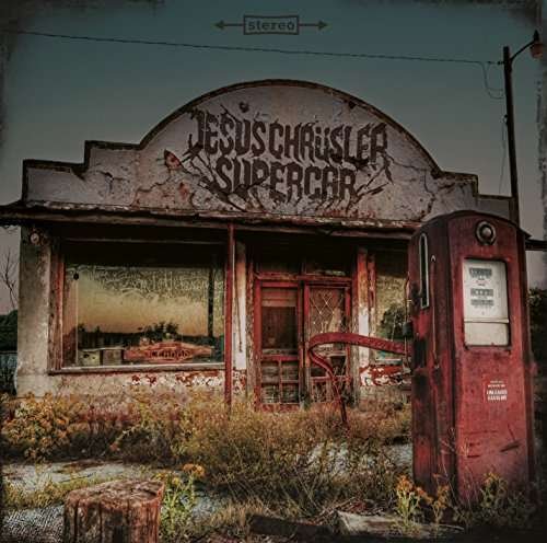 Cover for Jesus Chrusler Supercar · 35 Supersonic (LP) (2016)