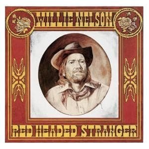 Cover for Willie Nelson · Red Headed Stranger.. (LP) (2007)