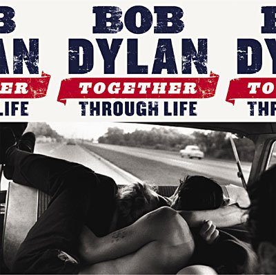 Cover for Bob Dylan · Together Through Life (LP/CD) [Bonus CD, 180 gram edition] (2009)