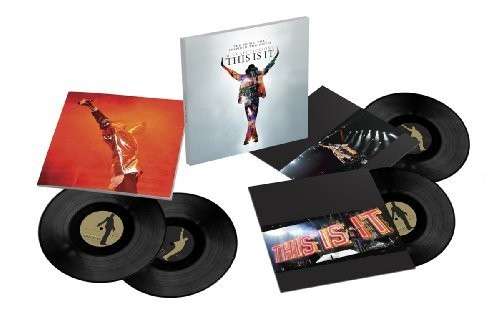 Cover for Michael Jackson · This Is It (LP) [180 gram edition] (2010)