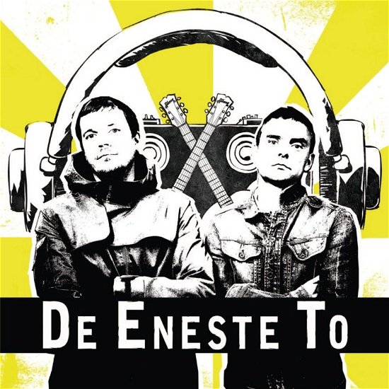 Cover for De Eneste to (LP) (2017)