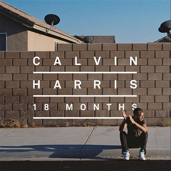 Cover for Calvin Harris · 18 Months (LP) [Limited edition] (2012)