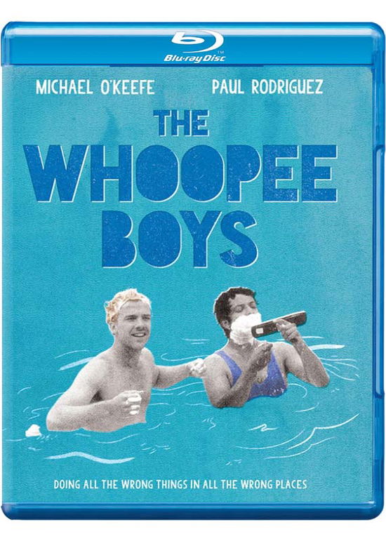 Cover for Whoopee Boys (Blu-Ray) (2016)